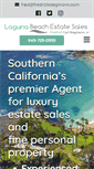 Mobile Screenshot of lagunabeachestatesales.com